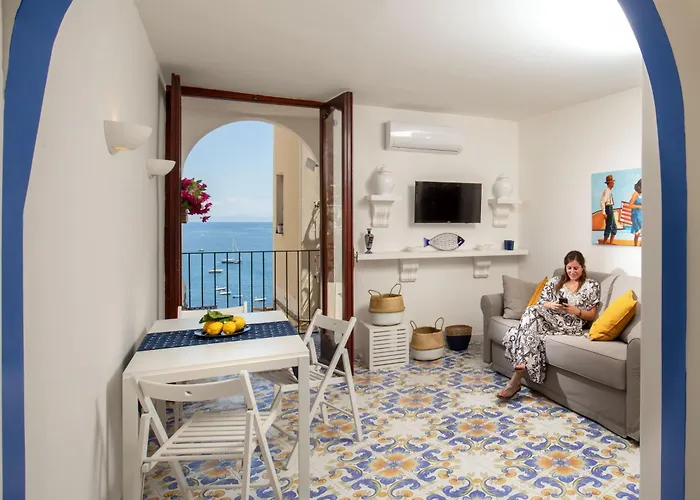 아파트 Daplace - Scalinata 포지타노