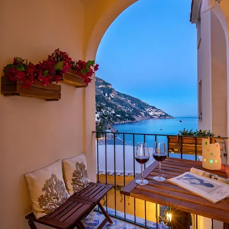 Daplace - Scalinata Apartment Positano