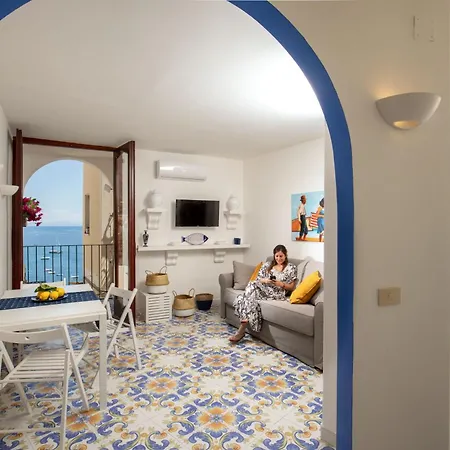 Apartment Daplace - Scalinata