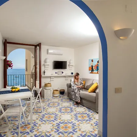 Daplace - Scalinata Apartment Positano