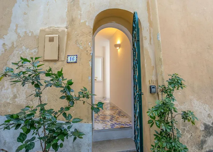 Appartamento Daplace - Scalinata Positano