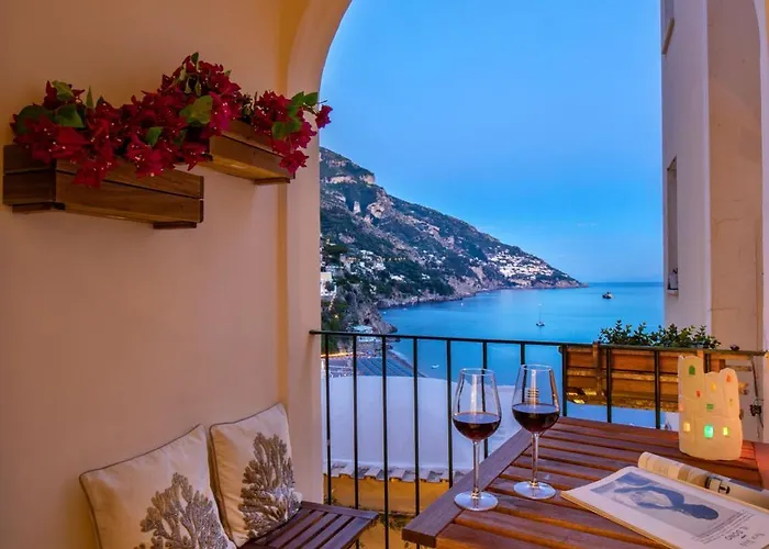 Daplace - Scalinata Apartment Positano