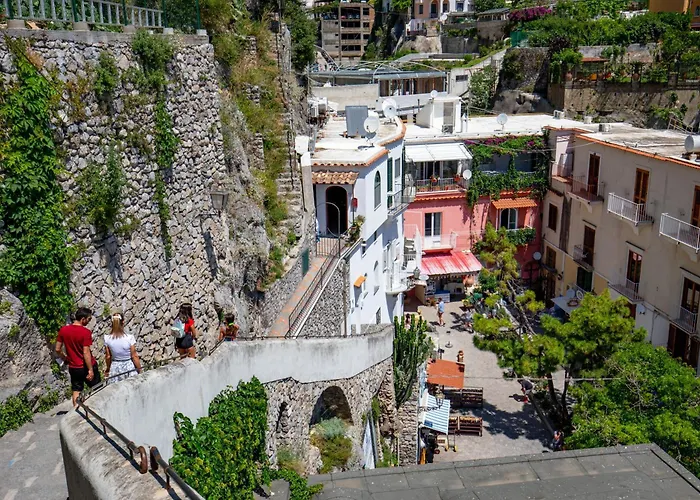 Appartamento Daplace - Scalinata