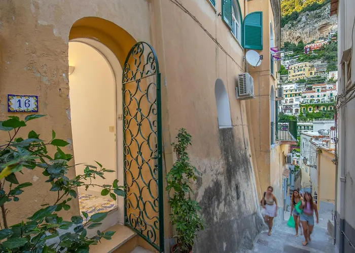 Appartamento Daplace - Scalinata Positano