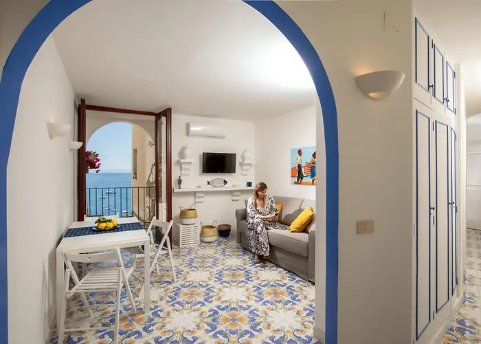 Daplace - Scalinata Apartment Positano