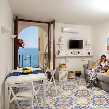 Appartement Daplace - Scalinata Positano